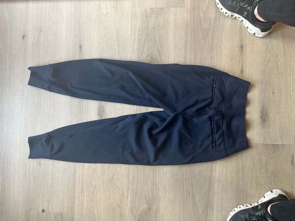 NWOT Athleta Venice Jogger Pant XXS Navy Casual Travel Sport Sport - Picture 5 of 9